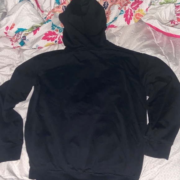 GRINCH NAUGHTY HOODIE 11-13 Large Juniors - Picture 3 of 4